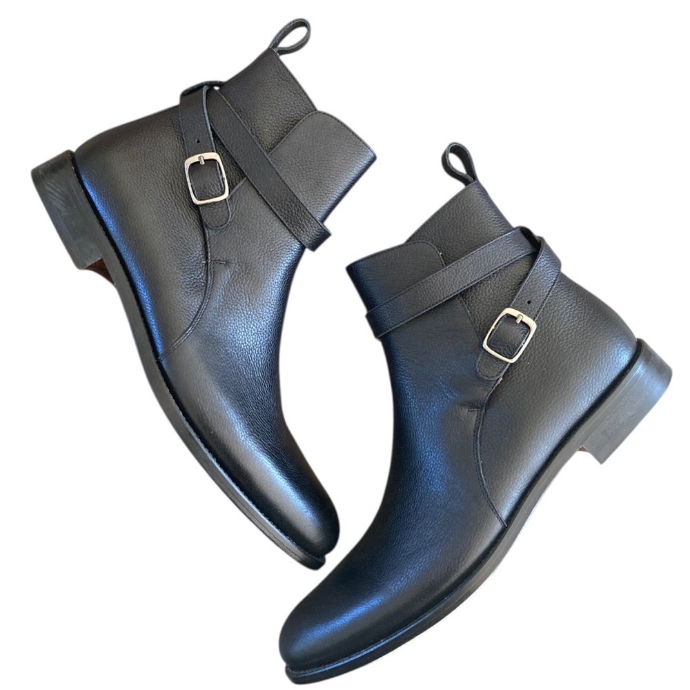 Taft The Dylan Boot New Black Leather Men’s Boots Size 10
